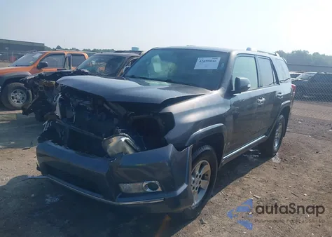 2013 Toyota 4Runner Sr5 from USA, damaged, VIN JTEBU5JR0D5131912